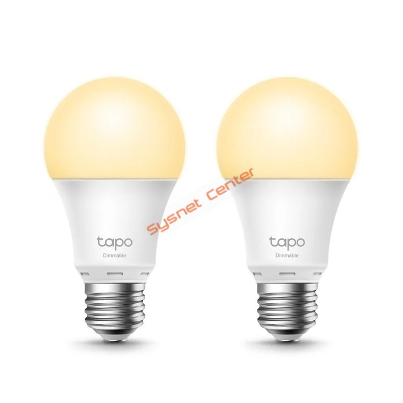 TP-LINK Tapo L510E (2-Pack)  Smart Wi-Fi Light Bulb, Dimmable