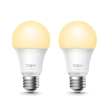 TP-LINK Tapo L510E (2-Pack) Smart Wi-Fi Light Bulb, Dimmable