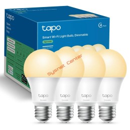 TP-LINK Tapo L510E (4-Pack) Smart Wi-Fi Light Bulb, Dimmable