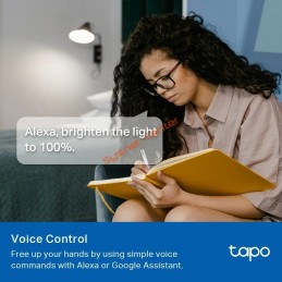 TP-LINK Tapo L520E Smart WiFi Light Bulb, Daylight & Dimmable