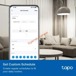 TP-LINK Tapo L520E Smart WiFi Light Bulb, Daylight & Dimmable