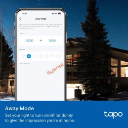 TP-LINK Tapo L520E Smart WiFi Light Bulb, Daylight & Dimmable