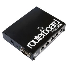 Mikrotik RouterBoard RB450G RouterOS LV5, 1 Serial Port, Switch Gigabit 5 port พร้อม Case