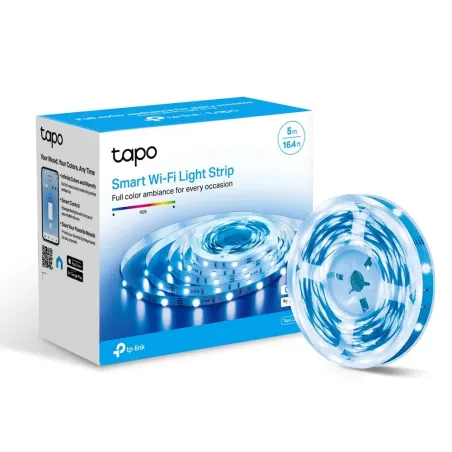 TP-LINK Tapo L900-5 Smart Wi-Fi Light Strip Multi-Color 16 ล้านสี