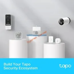 TP-LINK Tapo H200 Smart Hub เชื่อมต่ออุปกรณ์ Tapo Smarthome