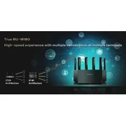 H3C Magic NX54 Next-Gen Gigabit Wi-Fi6 3000Mbps Wireless Router