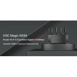 H3C Magic NX54 Next-Gen Gigabit Wi-Fi6 3000Mbps Wireless Router