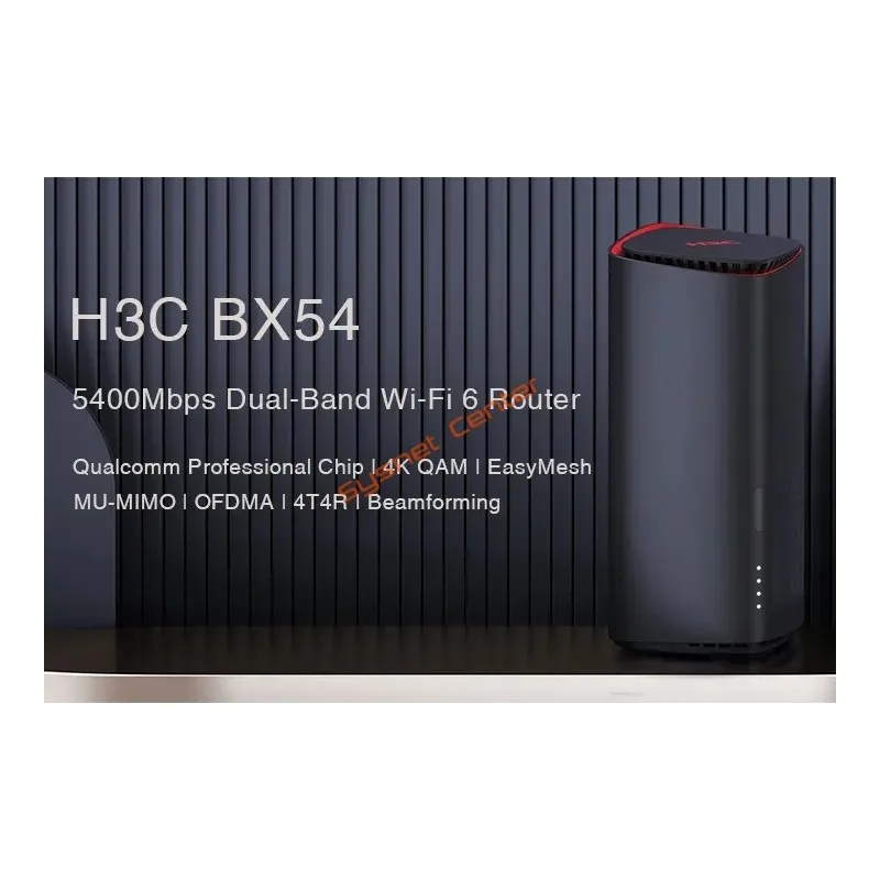 H3C Magic BX54 Next-Gen Gigabit Wi-Fi6 4x4MIMO 5.4Gbps Wireless Router