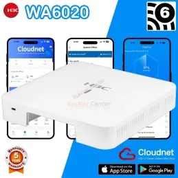 H3C WA6020 Indoor Access Point WIFI6 2x2 MIMO 1.5Gbps