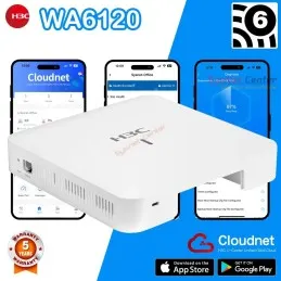 WA6120 H3C Indoor Access Point WIFI6 2x2 MIMO 1.8Gbps