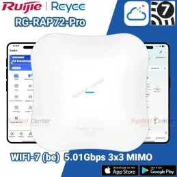 RG-RAP72Pro Reyee Wi-Fi 7 BE5040 Dual-Band Ceiling Access Point