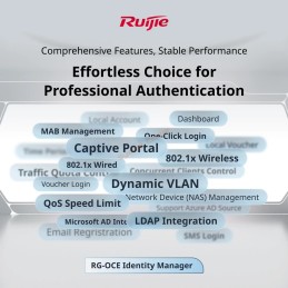 RG-OCE Identity Manager, Ruijie Omni-Control Engine Identity Manager