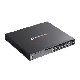 SG6428X TP-LINK Omada 24-Port Gigabit Stackable L3-Managed Switch, 4 Port SFP+