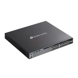 SG6428X TP-LINK Omada 24-Port Gigabit Stackable L3-Managed Switch, 4 Port SFP+