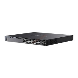 SG6428X TP-LINK Omada 24-Port Gigabit Stackable L3-Managed Switch, 4 Port SFP+