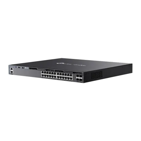 SG6428X TP-LINK Omada 24-Port Gigabit Stackable L3-Managed Switch, 4 Port SFP+