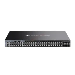 SG6654X TP-LINK Omada 48-Port Gigabit Stackable L3-Managed Switch, 6 Port SFP+