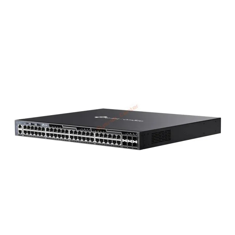 SG6654X TP-LINK Omada 48-Port Gigabit Stackable L3-Managed Switch, 6 Port SFP+