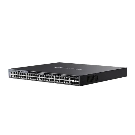 SG6654X TP-LINK Omada 48-Port Gigabit Stackable L3-Managed Switch, 6 Port SFP+