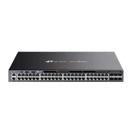 SG6654XHP TP-LINK Omada 48-Port Gigabit Stackable L3-Managed POE Switch, 6 Port SFP+