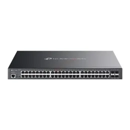 SG3452XMPP TP-LINK Omada L2-Managed POE Switch 48-Port Gigabit, 4-Port SFP+ POE 750W