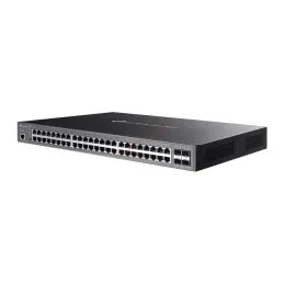 SG3452XMPP TP-LINK Omada L2-Managed POE Switch 48-Port Gigabit, 4-Port SFP+ POE 750W