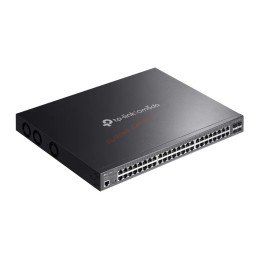 SG3452XMPP TP-LINK Omada L2-Managed POE Switch 48-Port Gigabit, 4-Port SFP+ POE 750W