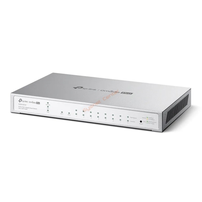 S4500-8GP2F TP-Link Omada Pro 8-Port Gigabit Smart Switch 4-Port PoE, 2 SFP