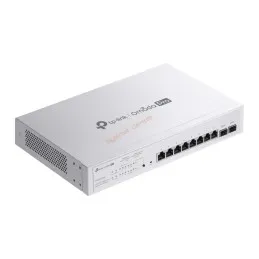 S4500-8GHP2F TP-Link Omada Pro 8-Port Gigabit Smart Switch 8-Port PoE, 2 SFP