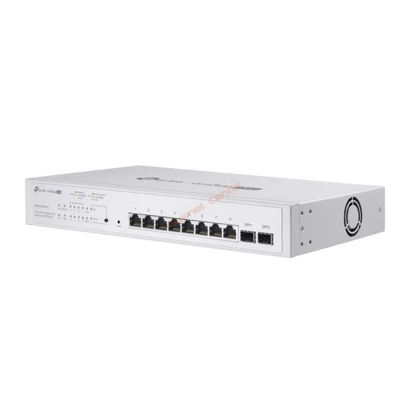 S4500-8GHP2F TP-Link Omada Pro 8-Port Gigabit Smart Switch 8-Port PoE, 2 SFP