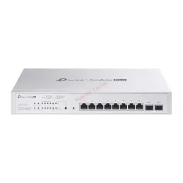 S4500-8GHP2F TP-Link Omada Pro 8-Port Gigabit Smart Switch 8-Port PoE, 2 SFP