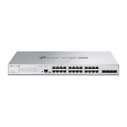 S5500-24GP4F TP-Link Omada Pro 24-Port L2 Managed Gigabit POE Switch