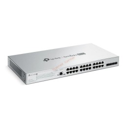 S5500-24GP4F TP-Link Omada Pro 24-Port L2 Managed Gigabit POE Switch