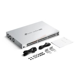 S5500-48GP4F TP-Link Omada Pro 48-Port L2 Managed Gigabit POE Switch