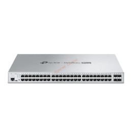 S5500-48GP4F TP-Link Omada Pro 48-Port L2 Managed Gigabit POE Switch