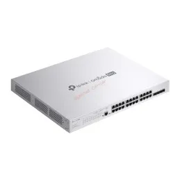 S5500-24GP4XF TP-Link Omada Pro 24-Port L2 Managed Gigabit POE Switch