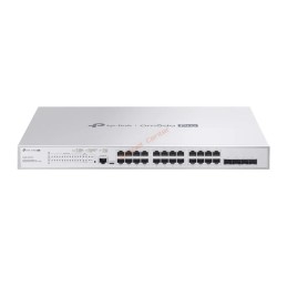 S5500-24GP4XF TP-Link Omada Pro 24-Port L2 Managed Gigabit POE Switch