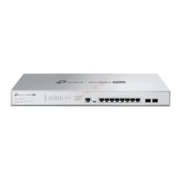 S5500-8MHP2XF TP-Link Omada Pro 8-Port L2 Managed Multi-Gigabit POE Switch