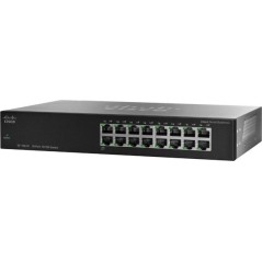 Cisco Switch Cisco SF100-16 (SR216T) Rackmount Switch 16 Port ความเร็ว 10/100Mbps