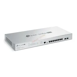 S5500-8MHP2XF TP-Link Omada Pro 8-Port L2 Managed Multi-Gigabit POE Switch