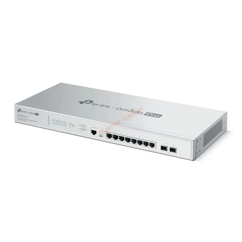 S5500-8MHP2XF TP-Link Omada Pro 8-Port L2 Managed Multi-Gigabit POE Switch