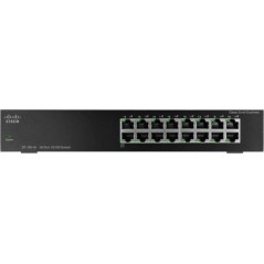 Cisco Switch Cisco SF100-16 (SR216T) Rackmount Switch 16 Port ความเร็ว 10/100Mbps