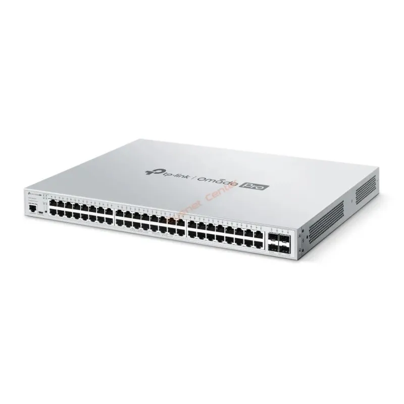 S5500-48GP4XF TP-Link Omada Pro 48-Port L2 Managed Gigabit POE Switch