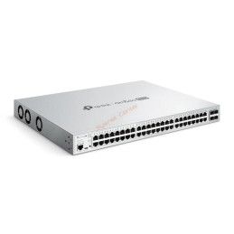 S5500-48GP4XF TP-Link Omada Pro 48-Port L2 Managed Gigabit POE Switch