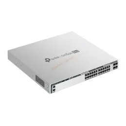 S6500-24G4XF TP-Link Omada Pro 24-Port L3 Managed Gigabit Switch