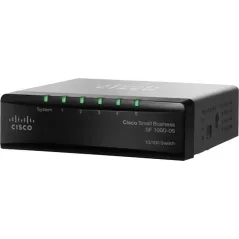 Switch Cisco SF100D-05 (SD205T) Desktop Switch 5 Port ความเร็ว 10/100Mbps