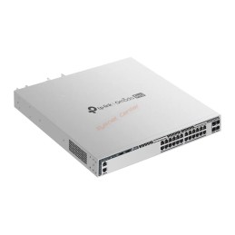 S6500-24GP4XF TP-Link Omada Pro 24-Port L3 Managed Gigabit POE Switch