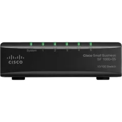 Switch Cisco SF100D-05 (SD205T) Desktop Switch 5 Port ความเร็ว 10/100Mbps