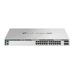 S6500-24MPP4Y TP-Link Omada Pro 24-Port L3 Managed Multi-Gig POE Switch