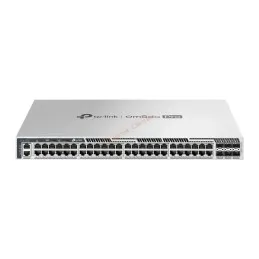 S6500-48M6Y TP-Link Omada Pro 48-Port L3 Managed Multi-Gig Switch